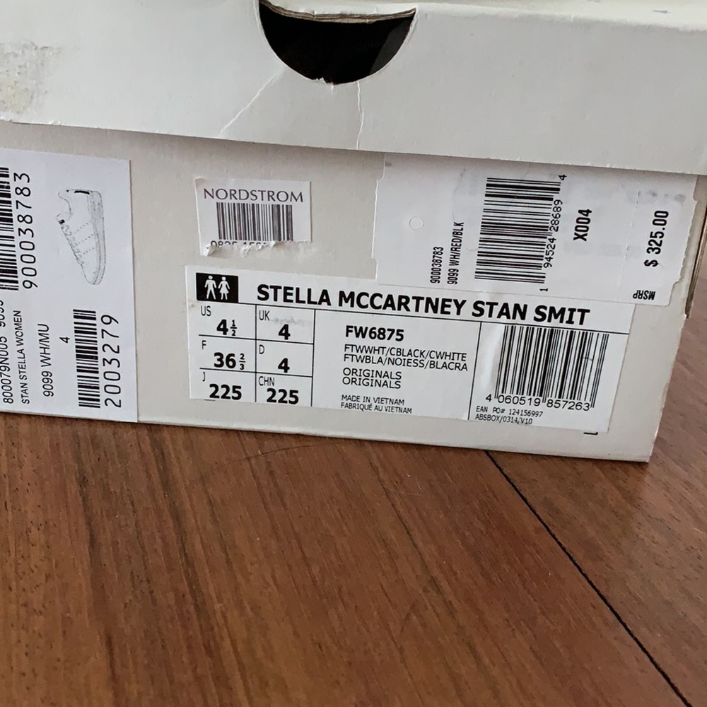 BNIB Stan smith Stella McCartney Adidas - Picture 6 of 9